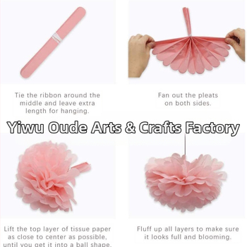 Σετ σημαίες από χαρτί κατασκευών για θερινή διακόσμηση στην παραλία με φλαμίνγκο, ανανά και λουλούδια — γεωμετρικό στυλ, μοντέρνο απλό.