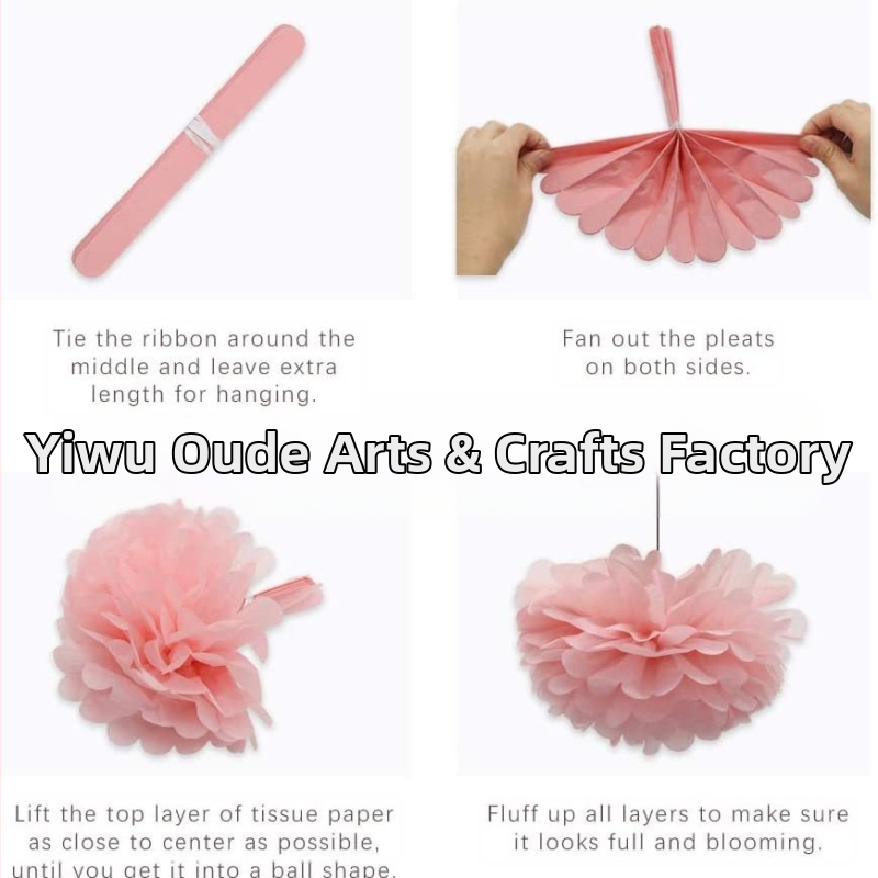 Комплект флагчета за лятна плажна украса — фламинго, ананас и цветя; хартия за занаяти, геометричен стил, модерен минимализъм.