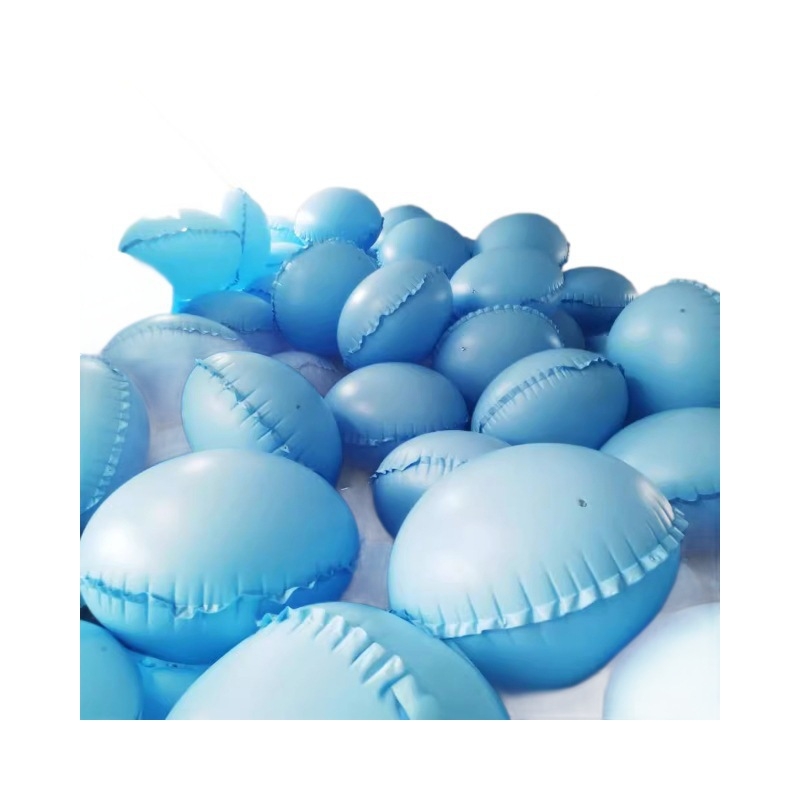 Pripučiamas baseino pagalvė, atsparus šalčiui ir sustiprinto PVC dizaino, tinkamas baseinams