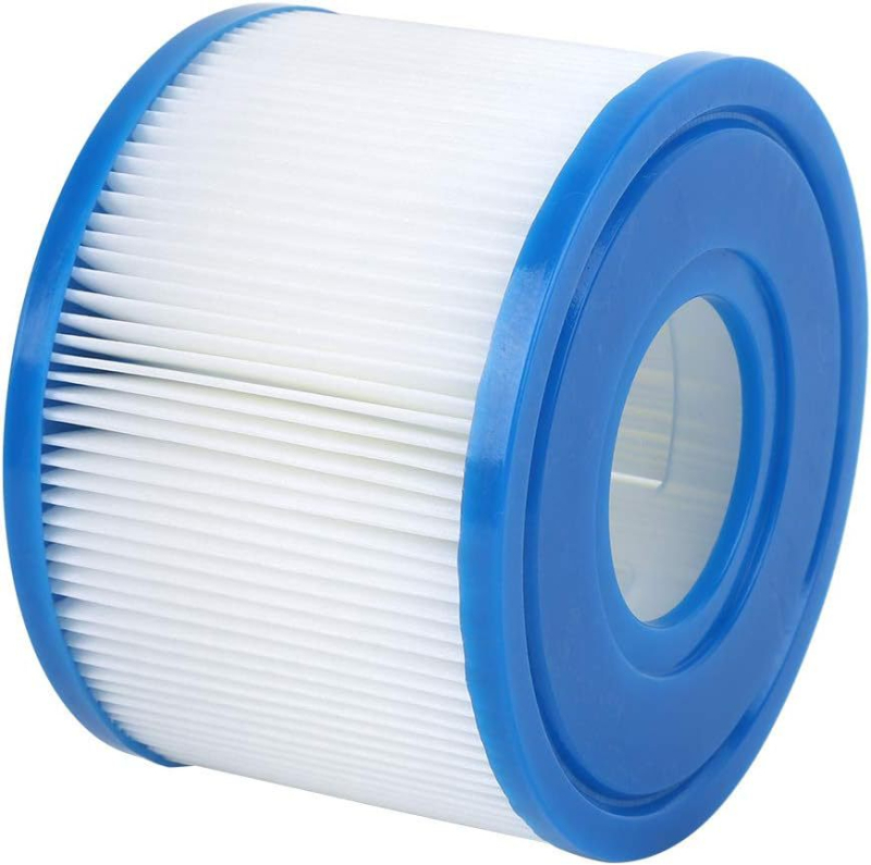 Xinrui Φίλτρο στοιχείο VI αντικατάσταση για Lay-Z-Spa – συμβατό με 90352E, 58323E, 90427E; ανθεκτικό σε αλκαλικούς παράγοντες, οξέα και διάβρωση; υλικό φίλτρου.