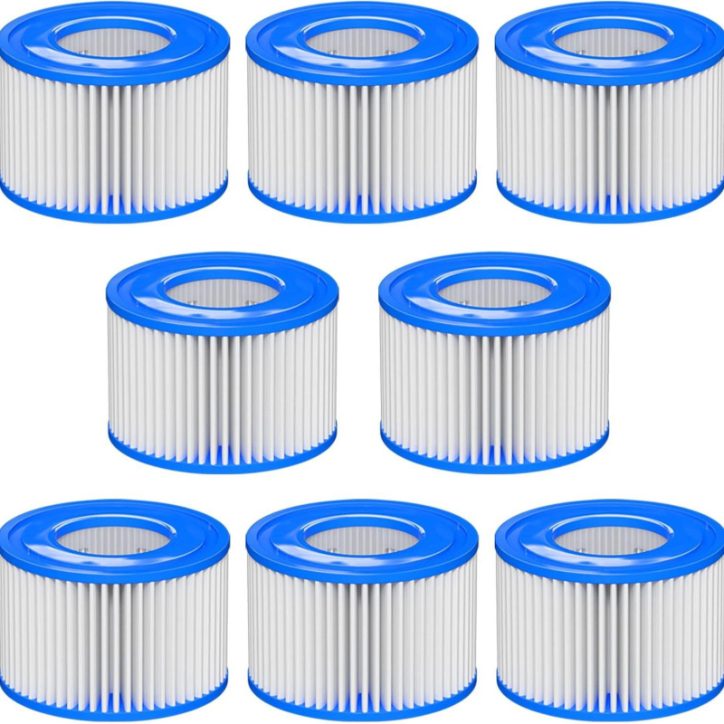 Xinrui Φίλτρο στοιχείο VI αντικατάσταση για Lay-Z-Spa – συμβατό με 90352E, 58323E, 90427E; ανθεκτικό σε αλκαλικούς παράγοντες, οξέα και διάβρωση; υλικό φίλτρου.