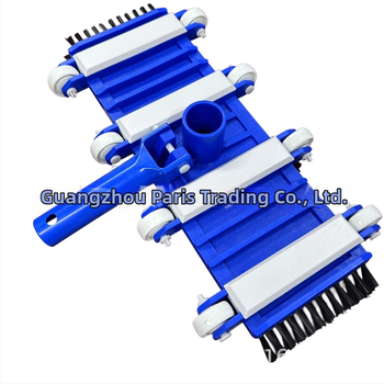 Palicy κεφαλή αναρρόφησης καθαρισμού πισίνας με βούρτσα στο κάτω άκρο, χωρίς συλλέκτη μαλλιών