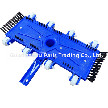 Palicy κεφαλή αναρρόφησης καθαρισμού πισίνας με βούρτσα στο κάτω άκρο, χωρίς συλλέκτη μαλλιών