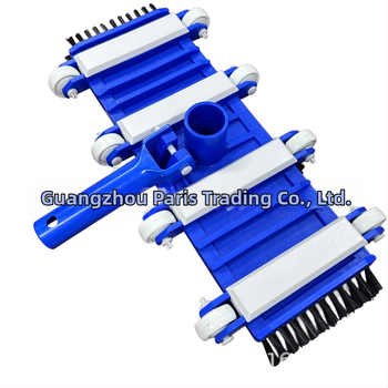 Palicy κεφαλή αναρρόφησης καθαρισμού πισίνας με βούρτσα στο κάτω άκρο, χωρίς συλλέκτη μαλλιών