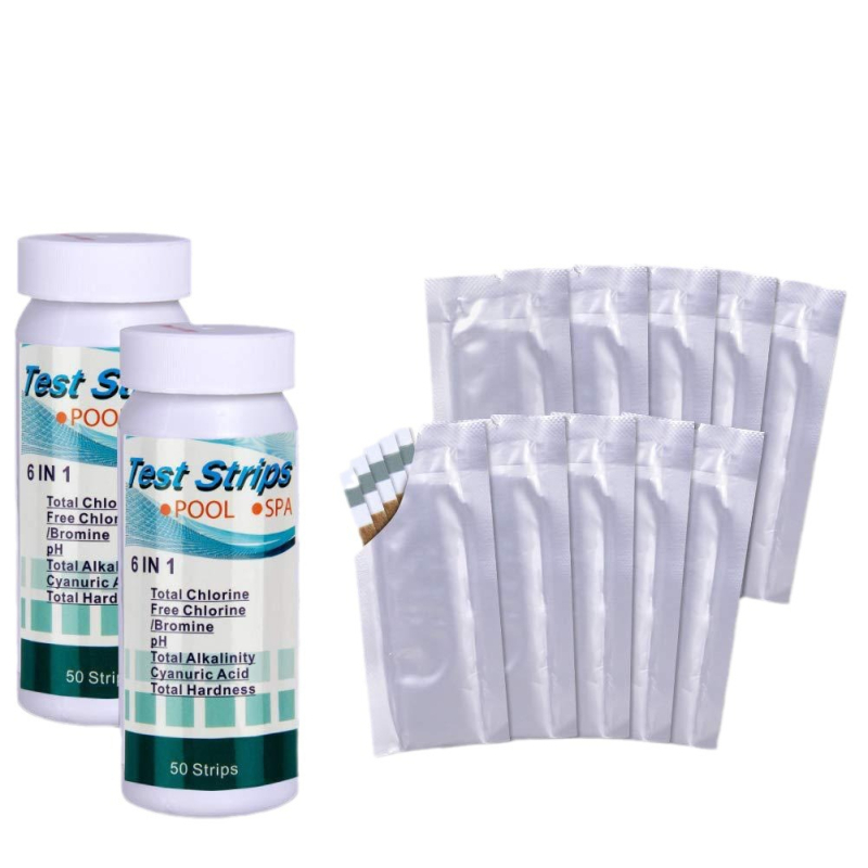 6-in-1 baseino testo popierius, pH testas, Prekės ženklas JQKJ, Gamintojas Kai Tian