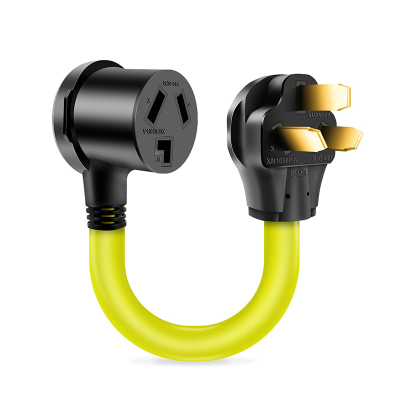 Maitinimo kabelis XN650P į XN1030R, UL sertifikuotas, PVC korpusas