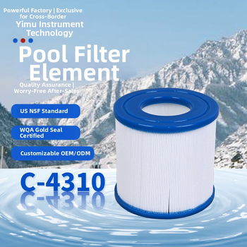 C-4310 Baseino filtracijos elementas - Wimu Yixiang filtravimo elementas, suderinamas su C-4310 PWW10 FC-3077