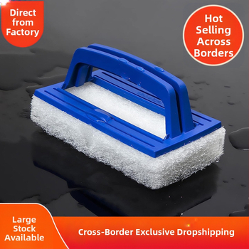 Nástroj na čistenie bazéna - Nylonová hubka na steny - Ručné použitie, David značka