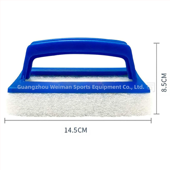 Εργαλείο καθαρισμού πισίνας - Βούρτσα τοίχων με νάιλον σφουγγάρι - Χειροκίνητο, μάρκα David