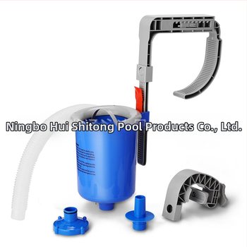 Καθαριστής επιφάνειας πισίνας με συλλογή φύλλων, απορροφητήρα τριχών και φίλτρο υψηλής απόδοσης