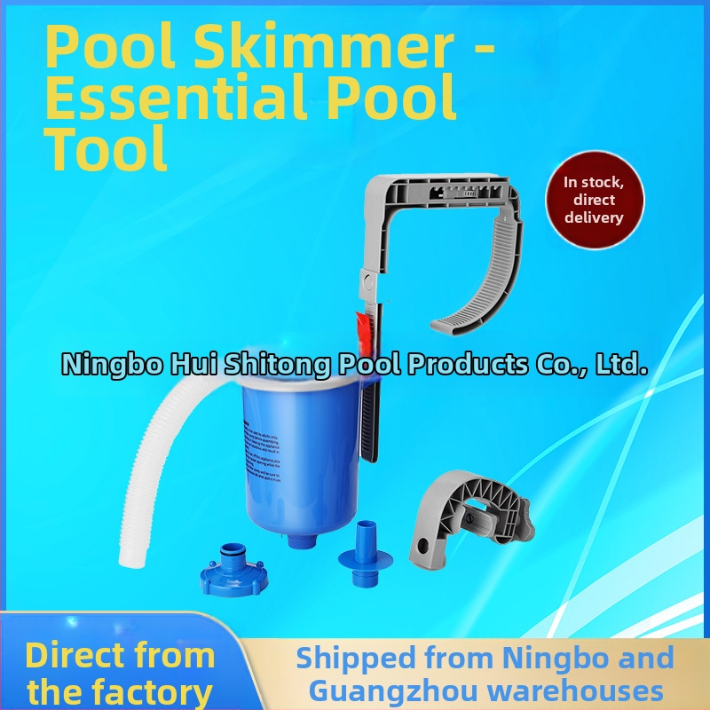 Čistič povrchu bazéna so zberom listov, zachytávačom vlasov a vysokovýkonným filtrom