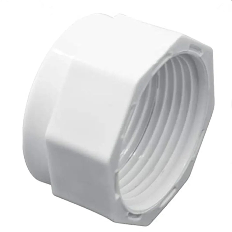 D15 PC παξιμάδι εισόδου νερού για σωλήνα – παξιμάδι με δαχτυλιδωτό κλείδωμα, ανταλλακτικό για καθαρισμό πισίνας