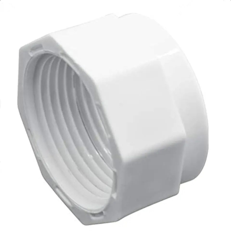 D15 PC παξιμάδι εισόδου νερού για σωλήνα – παξιμάδι με δαχτυλιδωτό κλείδωμα, ανταλλακτικό για καθαρισμό πισίνας