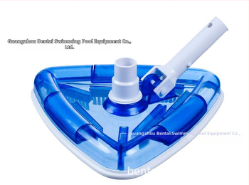 Κεφαλή αναρρόφησης πισίνας, τριγωνική, με σιδερένιο μπλοκ, BT5528, BENTAI