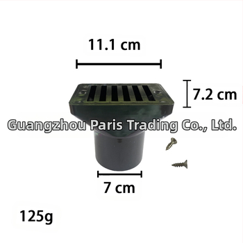 Αποχέτευση πισίνας SP-1019, στρογγυλός υπερχειλιστής δαπέδου, κιτ ανταλλακτικών αντικατάστασης