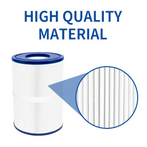 Αξεσουάρ φίλτρου για SPA μπανιέρα και ακρυλική πισίνα, μοντέλο PDM30 — Υλικό PET, μάρκα Berman Filter, κατάλληλο για κολύμβηση και κίνηση σε ρηχά