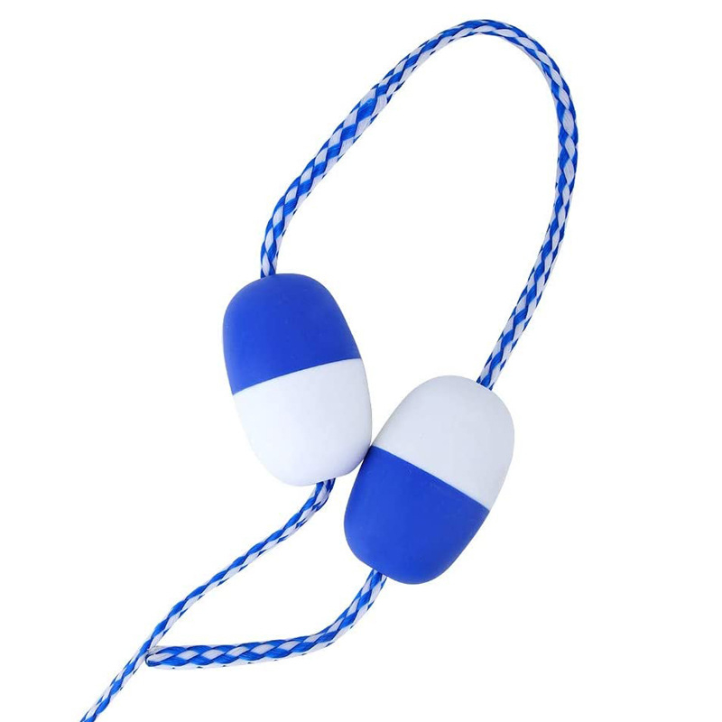 Úszómedence pályasor, 5 m szakaszok, 7 cm átmérőjű úszó