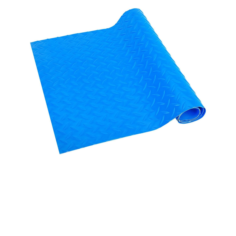 Podloga za bazen s vodnim valovitim uzorkom, pravokutnog oblika, PVC, periva, moderan minimalisticki stil