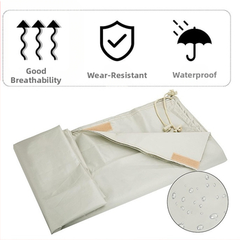 Κάλυμμα προστασίας ρολού καλύμματος πισίνας, κατάλληλο για υπέργειες και εντοιχισμένες πισίνες | 210D Oxford ύφασμα | μοντέρνο απλό στυλ | παραμετροποίηση επεξεργασίας