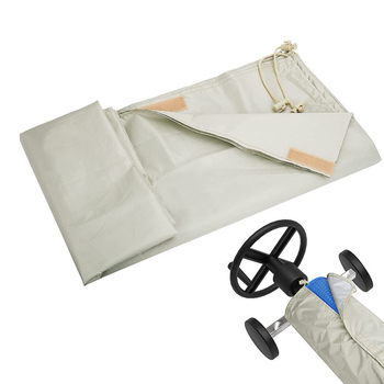 Κάλυμμα προστασίας ρολού καλύμματος πισίνας, κατάλληλο για υπέργειες και εντοιχισμένες πισίνες | 210D Oxford ύφασμα | μοντέρνο απλό στυλ | παραμετροποίηση επεξεργασίας