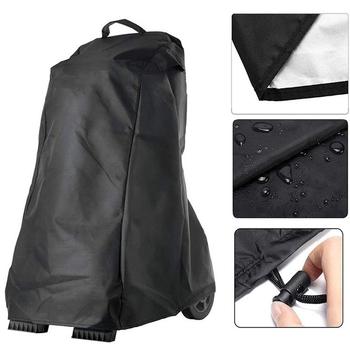 Κάλυμμα καθαριστή πισίνας από πολυεστέρα — εξωτερικά αδιάβροχο, μοντέρνος μινιμαλιστικός σχεδιασμός; 100% περιεχόμενο υφάσματος; συμβατό με καλύμματα σκόνης, καναπέ, και κλιματιστικού.