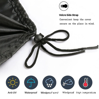 Κάλυμμα καθαριστή πισίνας από πολυεστέρα — εξωτερικά αδιάβροχο, μοντέρνος μινιμαλιστικός σχεδιασμός; 100% περιεχόμενο υφάσματος; συμβατό με καλύμματα σκόνης, καναπέ, και κλιματιστικού.