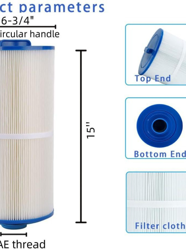 Φίλτρο νερού 6CH-960 PVC συμβατό με J-300, J-400 και PJW60TL-F2S