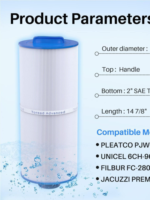 Φίλτρο νερού 6CH-960 PVC συμβατό με J-300, J-400 και PJW60TL-F2S