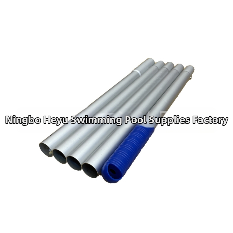 Príslušenstvo k čistiacemu nástroju na bazén – hlinírová tyč, pevná skladba, bez zachytávania vlasov
