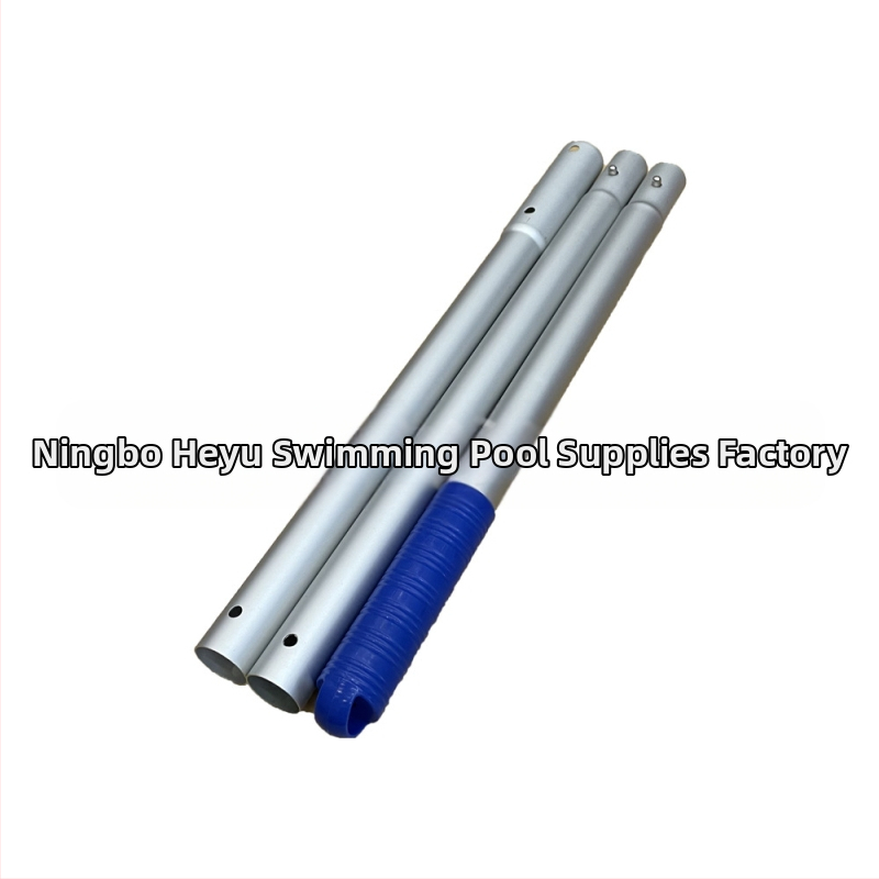 Príslušenstvo k čistiacemu nástroju na bazén – hlinírová tyč, pevná skladba, bez zachytávania vlasov