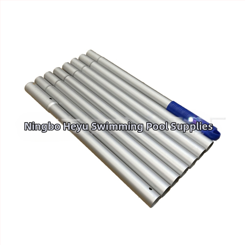 Príslušenstvo k čistiacemu nástroju na bazén – hlinírová tyč, pevná skladba, bez zachytávania vlasov