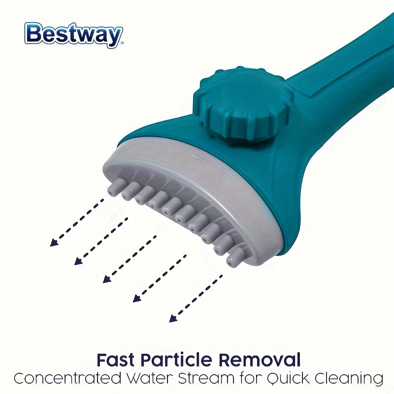Bestway βούρτρα καθαρισμού φίλτρου πισίνας με πυρήνα από χαρτί, χειρολαβή από πλαστικό, κεφαλή από πλαστικό, για αυλή
