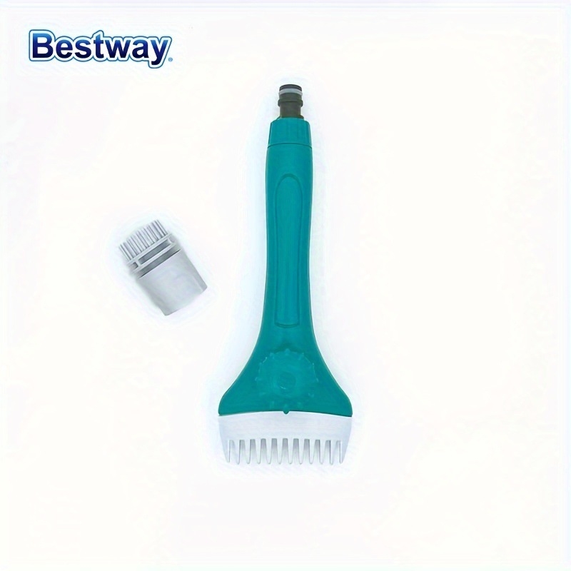 Bestway βούρτρα καθαρισμού φίλτρου πισίνας με πυρήνα από χαρτί, χειρολαβή από πλαστικό, κεφαλή από πλαστικό, για αυλή