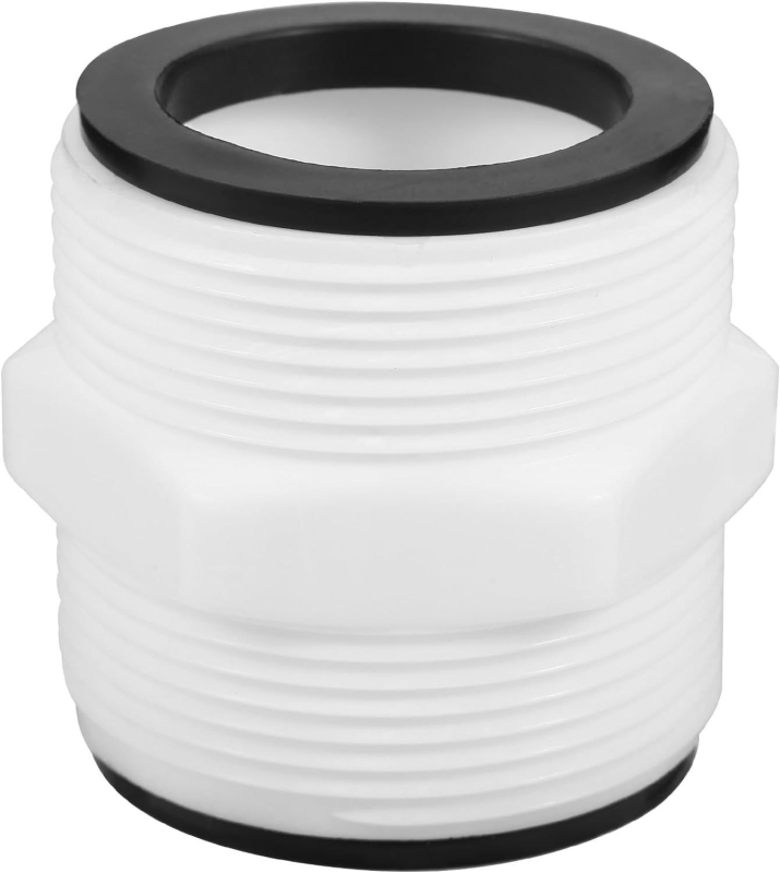 2-ходова връзка за маркучи за плувни басейни — пластмасова, модел: 2-ходова, подходяща за плуване и водни спортове