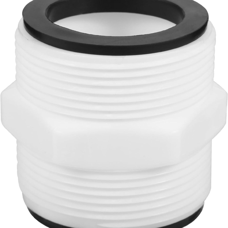 2-ходова връзка за маркучи за плувни басейни — пластмасова, модел: 2-ходова, подходяща за плуване и водни спортове