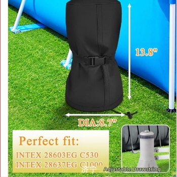 Κάλυμμα αντλίας νερού - πολυεστέρας, Yila Bao, μοντέρνο μινιμαλιστικό στυλ, προσαρμοζόμενο