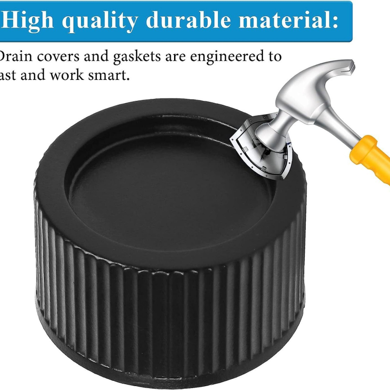 Hayward SX180HG smėlio filtro išleidimo dangtelio ir tarpiklio komplektas