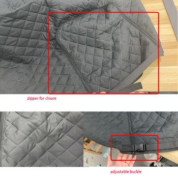 Φουσκωτή προστατευτική κάλυψη για μπανιέρα SPA — πολυεστέρας, ουδέτερη μάρκα, μοντέρνος μινιμαλιστικός σχεδιασμός, πολλαπλών χρήσεων κάλυμμα σκόνης/καναπέ/κλιματισμού