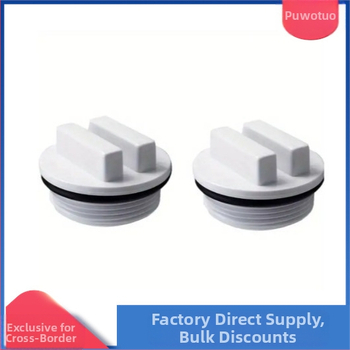 Puvoto PVC βύσμα επιστροφής νερού για φουσκωτές πισίνες