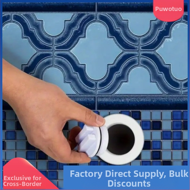 Puvoto PVC zátka za povrat vode za napuhane bazene