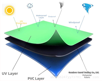 Cenrui Κάλυμμα για σκούτερ – 100% πολυεστέρας, εξωτερικό κάλυμμα σκόνης, μοντέρνο μινιμαλιστικό στυλ