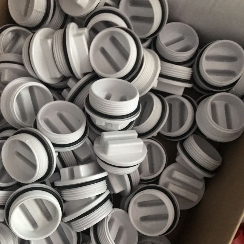 PVC bazenski raspršivač s zatvaračem povratnog cjevovoda i zatvaračem za odvod filtra, otporan na koroziju
