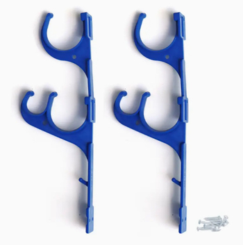 Ράφι εξαρτημάτων καθαρισμού πισίνας – PVC υλικό, κατάλληλο για πισίνα και σπα, υποβρύχια χρήση