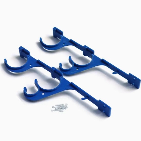 Držač za pribor za čišćenje bazena – PVC, pogodan za bazen i spa, podvodna upotreba