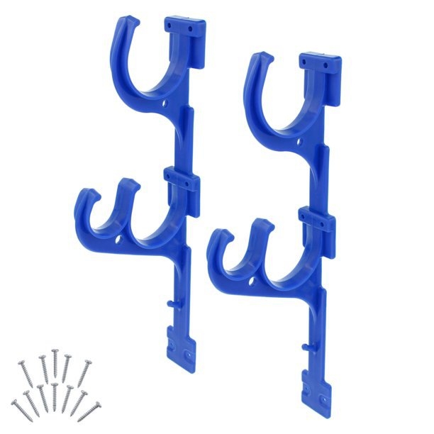 Držač za pribor za čišćenje bazena – PVC, pogodan za bazen i spa, podvodna upotreba