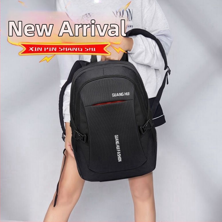 Раница - Унисекс, оксфордска материя, градска простота, за свободно пътуване, подходяща за 8-инчов лаптоп