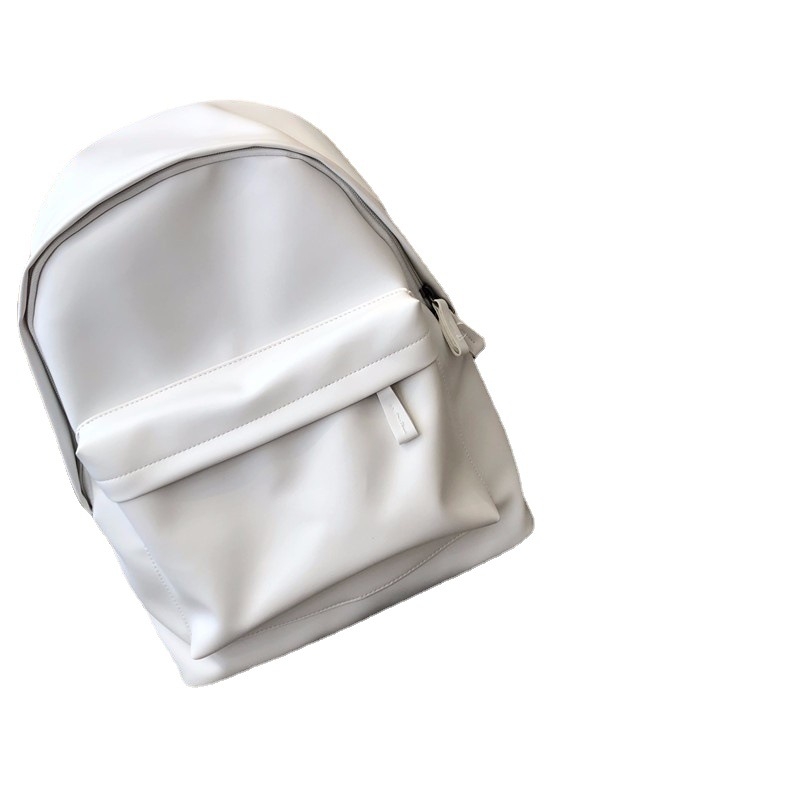 Σχολική τσάντα Harajuku στυλ από PU δέρμα, χωρητικότητα 20–35L, αδιάβροχη, ιμάντας με μαξιλαράκι αέρα, επένδυση από βαμβάκι