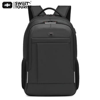 Sabre unisex utazó hátizsák Oxford anyagból, vízálló, 36–55 literes kapacitás, laptop tároló, utcai stílus