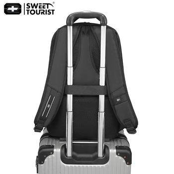 Sabre unisex utazó hátizsák Oxford anyagból, vízálló, 36–55 literes kapacitás, laptop tároló, utcai stílus