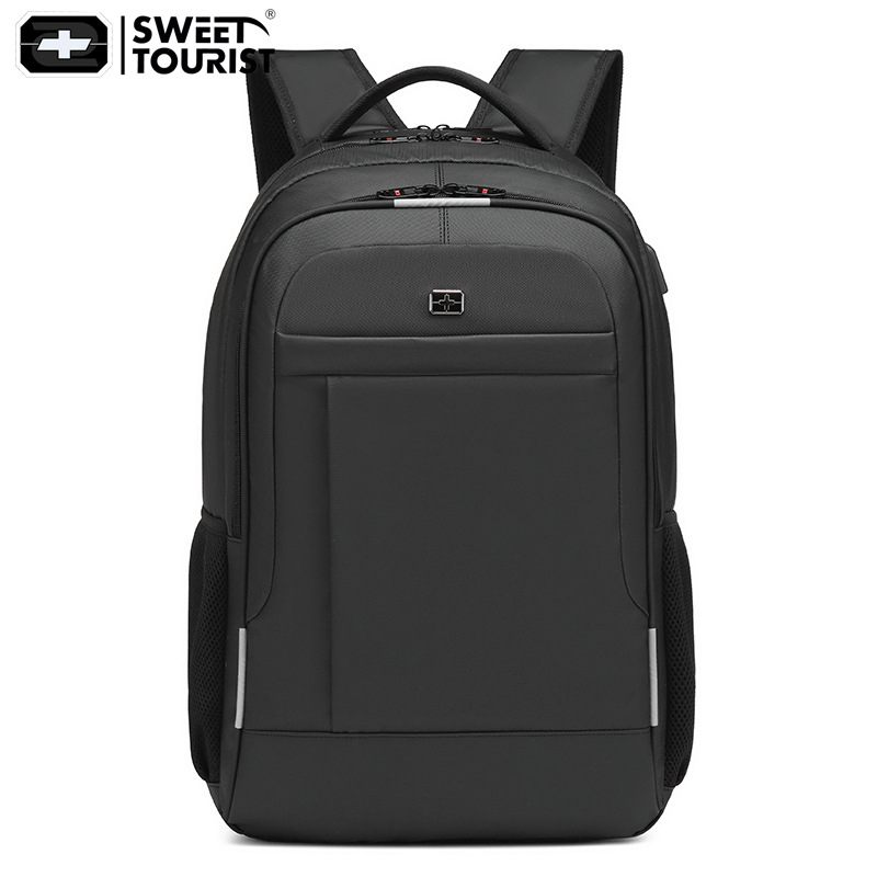 Sabre unisex utazó hátizsák Oxford anyagból, vízálló, 36–55 literes kapacitás, laptop tároló, utcai stílus